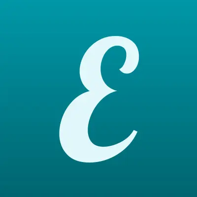Ева, студия красоты, лого-визитка