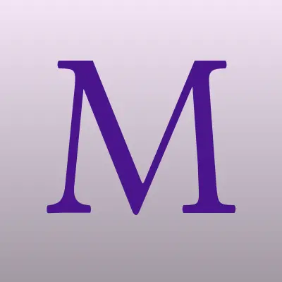 Магия, салон красоты, лого-визитка