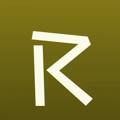 Riso, дизайн студия, лого-визитка