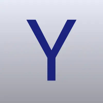 Yes, студия английского языка, лого-визитка